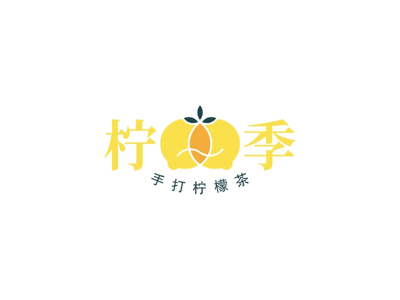 柠季logo设计