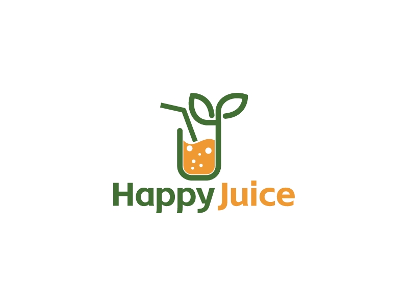 Happy JuiceLOGO设计