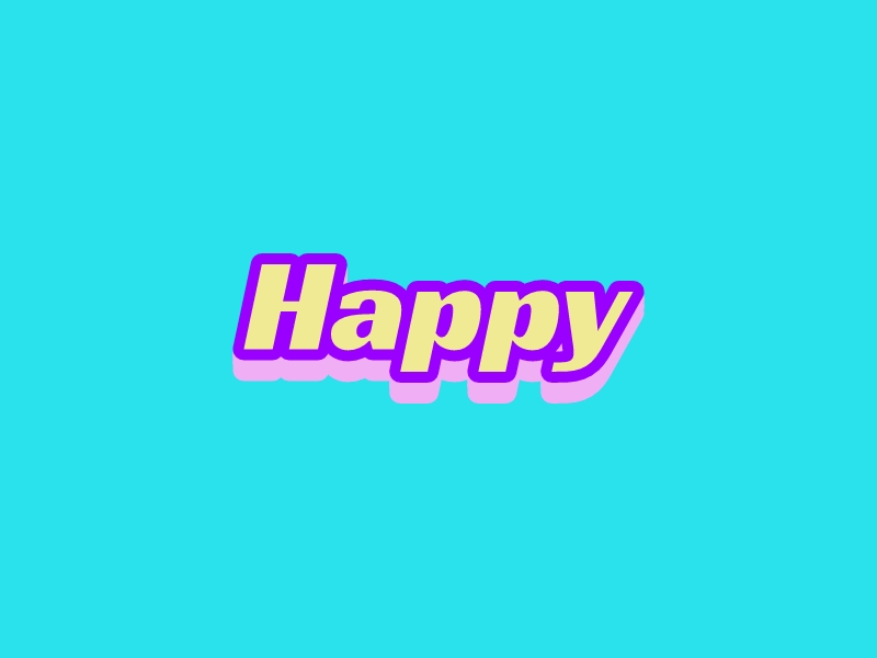 Happy - 
