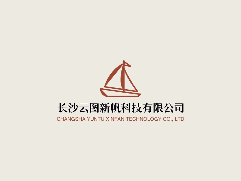 长沙云图新帆科技有限公司 logo | 一键设计学校教育 logo - 标小智
