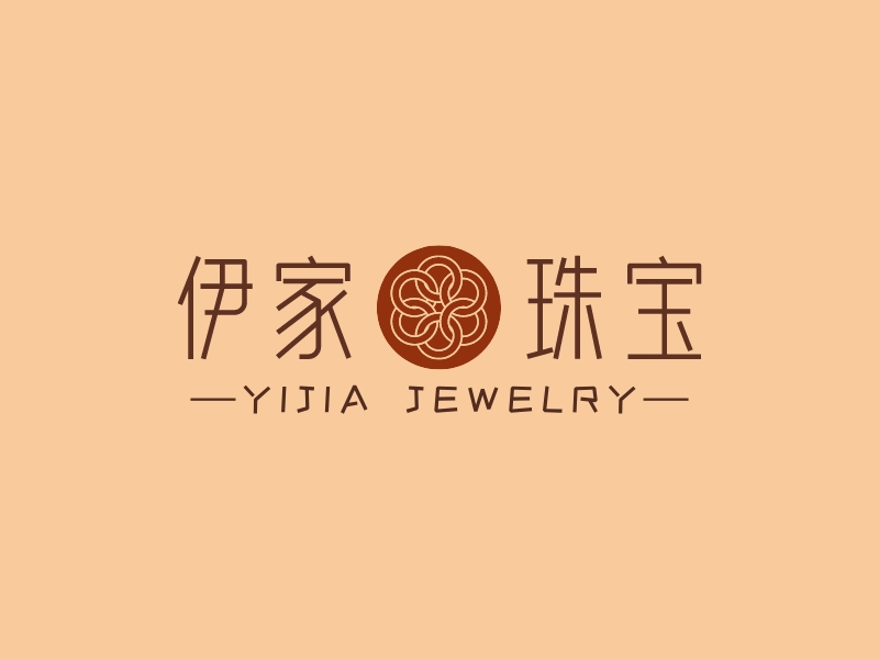 伊家珠宝Logo设计