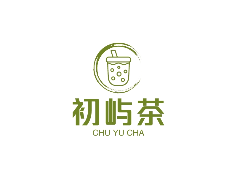 初屿茶LOGO设计