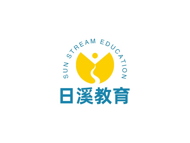 日溪教育logo设计