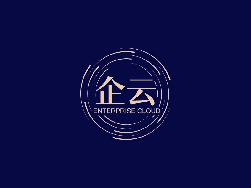 企云 Logo Maker - Design 企云 logos online