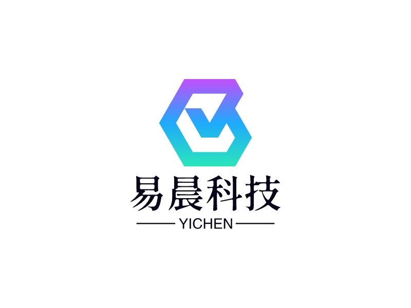 易晨科技 logo | 一键设计it科技 logo - 标小智