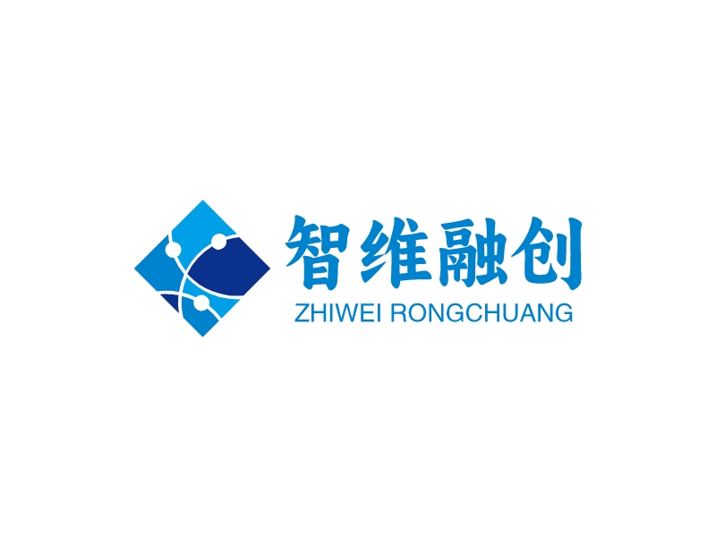 智维融创 logo | 一键设计it科技 logo - 标小智