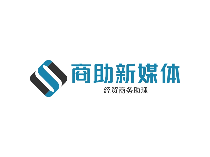 商助新媒体 logo | 一键设计学校教育 logo - 标小智