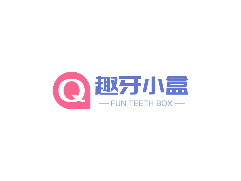 趣牙小盒 logo | 一键设计 logo - 标小智