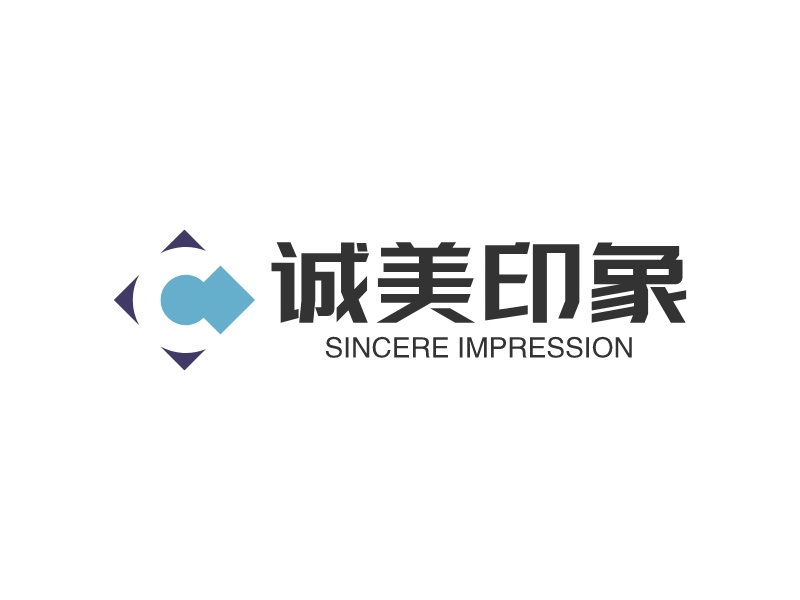 诚美印象 Logo Maker - Design 诚美印象 logos online