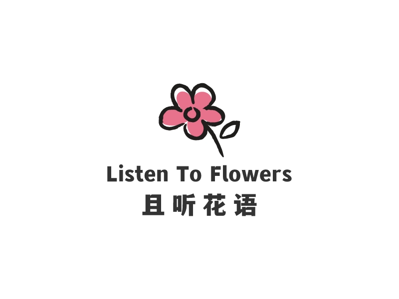 Listen To Flowerslogo设计