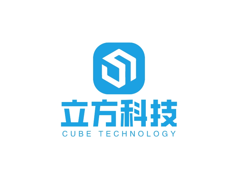 立方科技logo设计