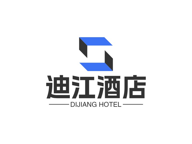 迪江酒店 logo | 一键设计 logo - 标小智