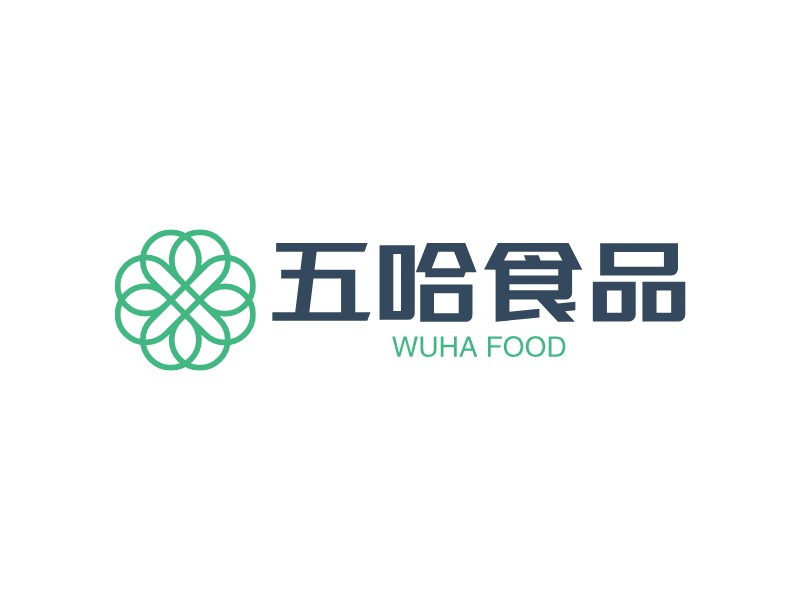 五哈食品 logo | 一键设计 logo - 标小智