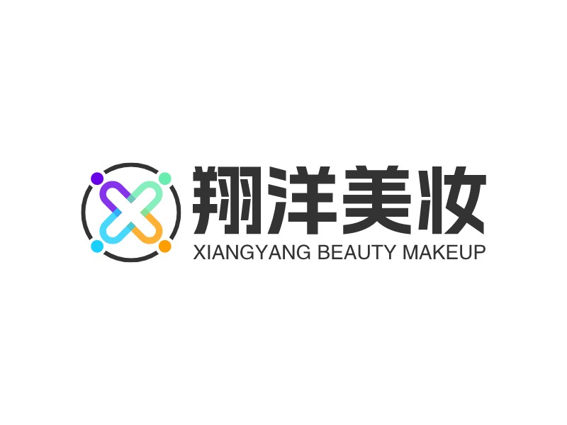 翔洋美妆 logo | 一键设计 logo - 标小智