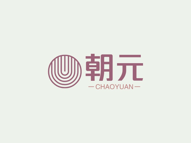 朝元 logo | 一键设计 logo - 标小智