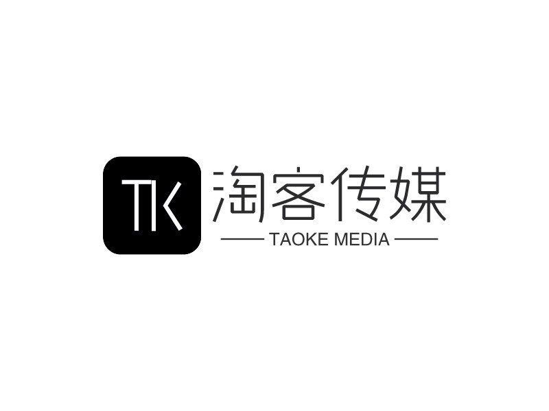 淘客传媒logo设计 - 标小智