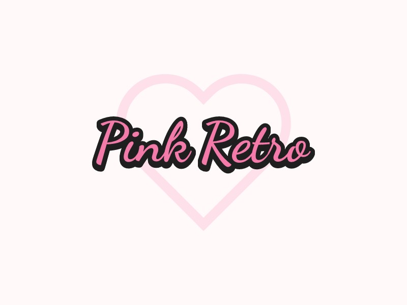 Pink Retro - 