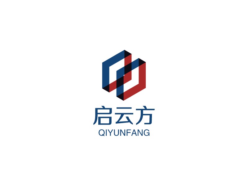 启云方 Logo Maker - Design 启云方 logos online