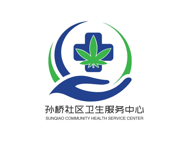 孙桥社区卫生服务中心 logo | 一键设计医疗健康 logo - 标小智