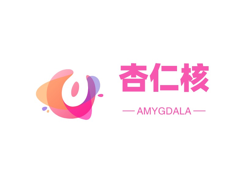 杏仁核logo设计 - 标小智