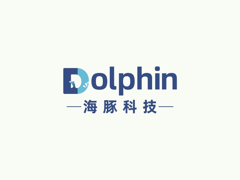 Dolphinlogo设计