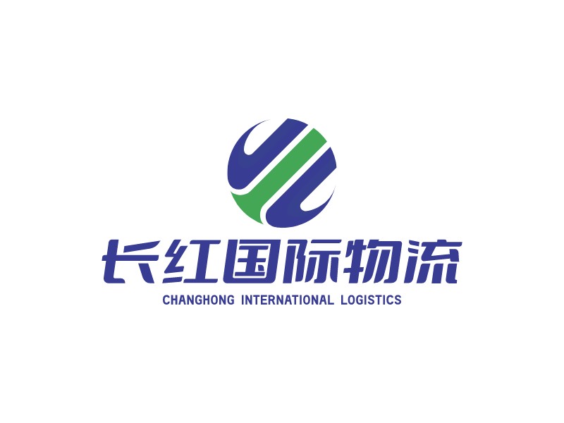 长红国际物流logo设计 - 标小智