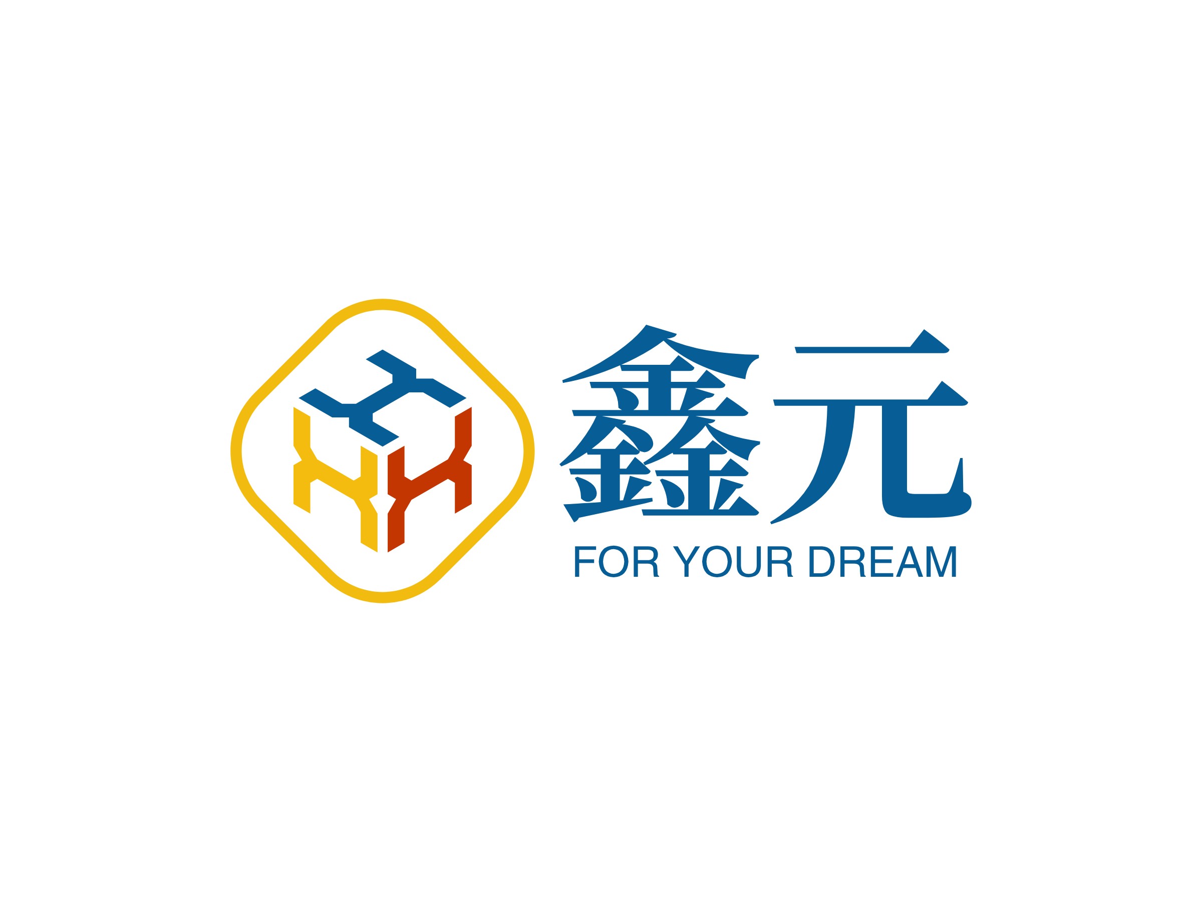 鑫元logo设计 - 标小智