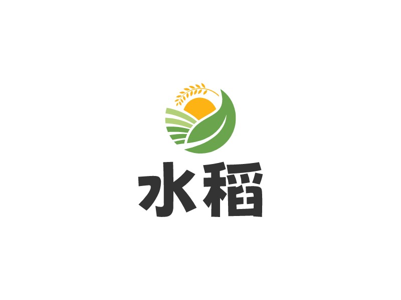 水稻logo设计生成器 | 水稻logo免费设计在线生成 - 标小智