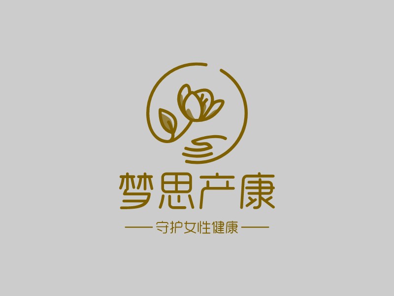 梦思 产康logo设计 - 标小智