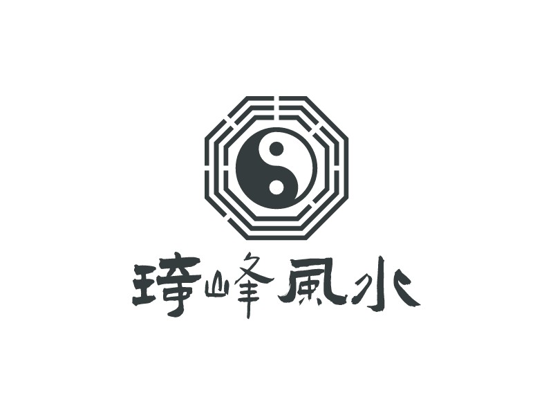 琦峰风水 logo | 一键设计建材家居 logo - 标小智