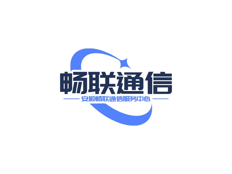 畅联通信logo设计 - 标小智