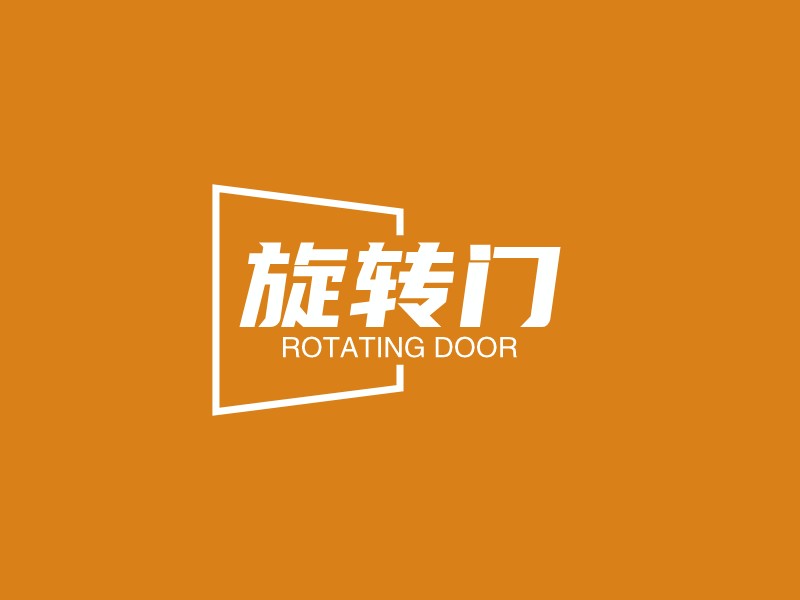 旋转门 logo | 一键设计影视摄影 logo - 标小智