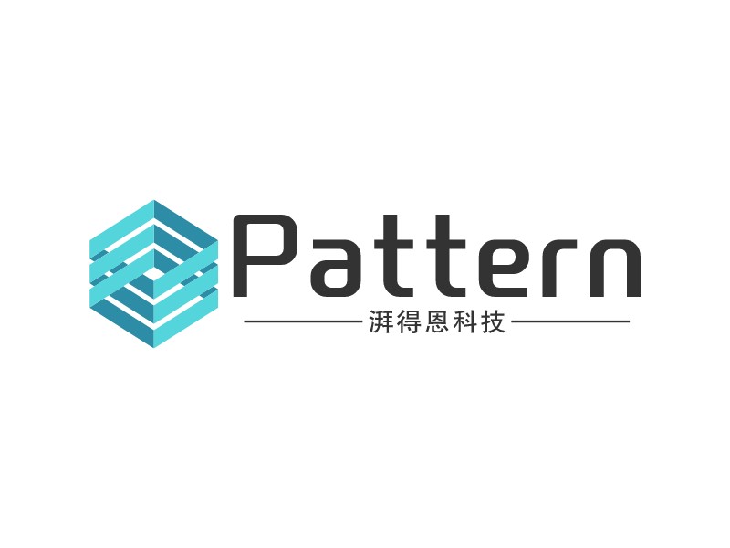 Pattern logo | 一键设计it科技 logo - 标小智