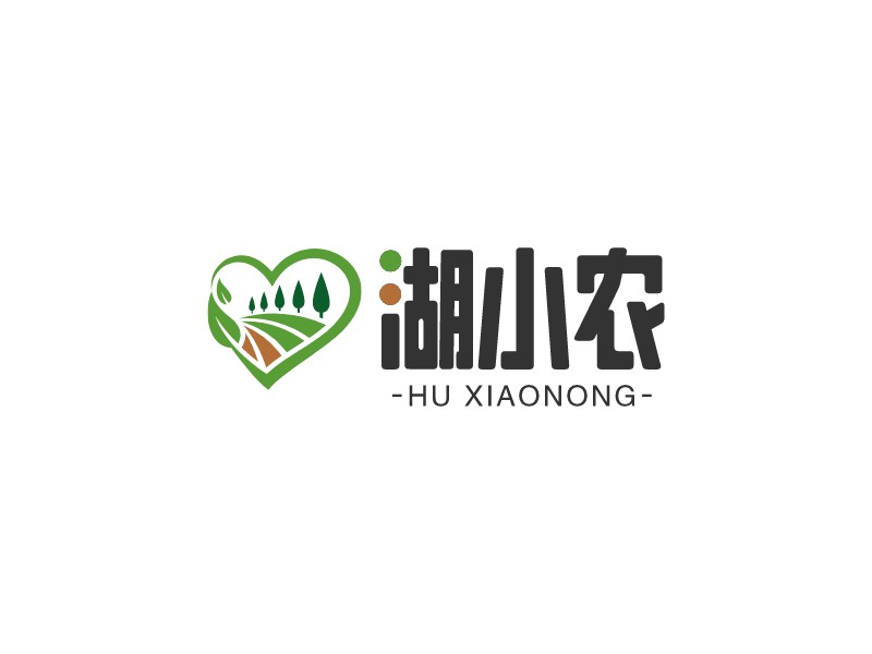 湖小农LOGO设计