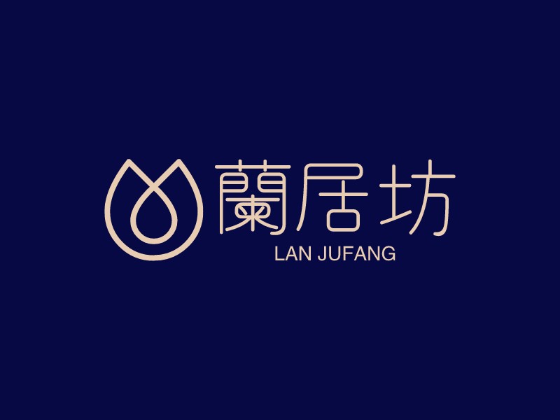 兰居坊logo设计 - 标小智