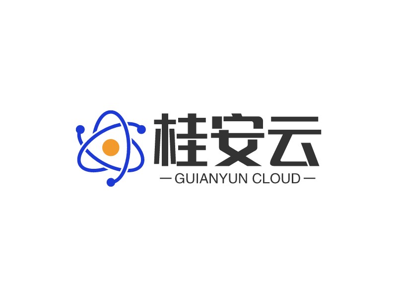 桂安云 logo | 一键设计it科技 logo - 标小智