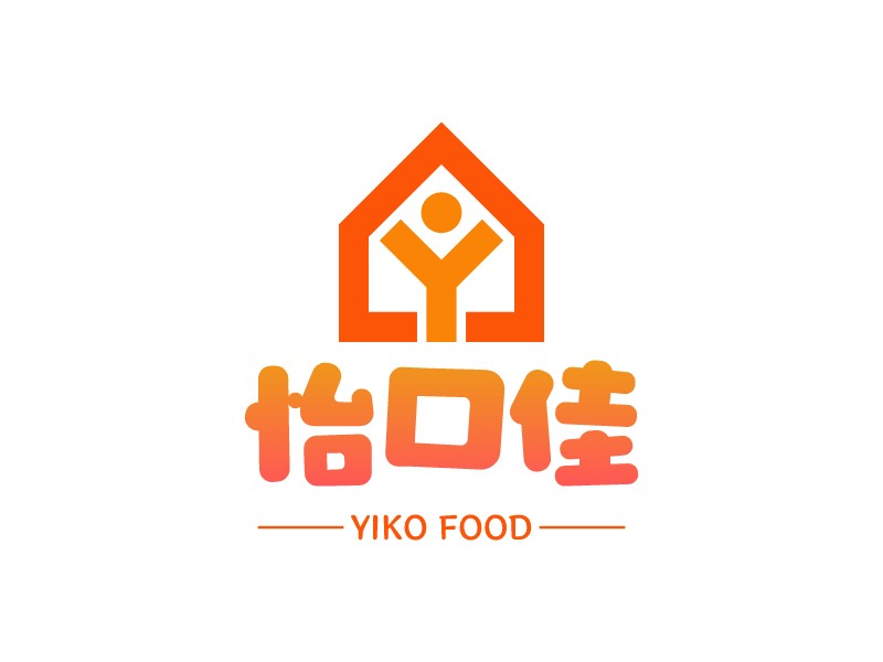 怡口佳 logo | 一键设计 logo - 标小智