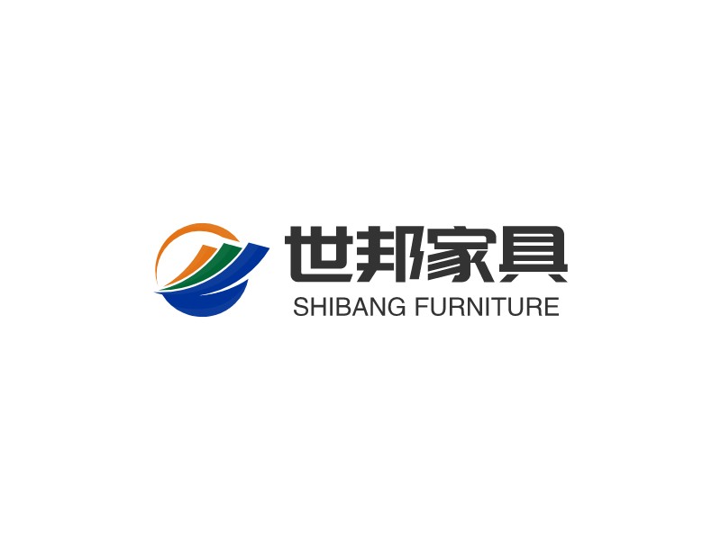 世邦家具 logo | 一键设计建材家居 logo - 标小智