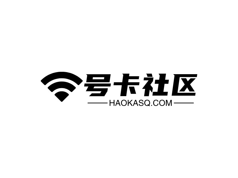 号卡社区 logo | 一键设计 logo - 标小智