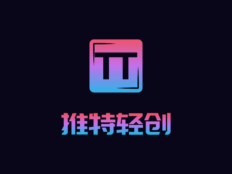 推特logo设计素材，推特logo图片png创意模板在线制作 - 标小智