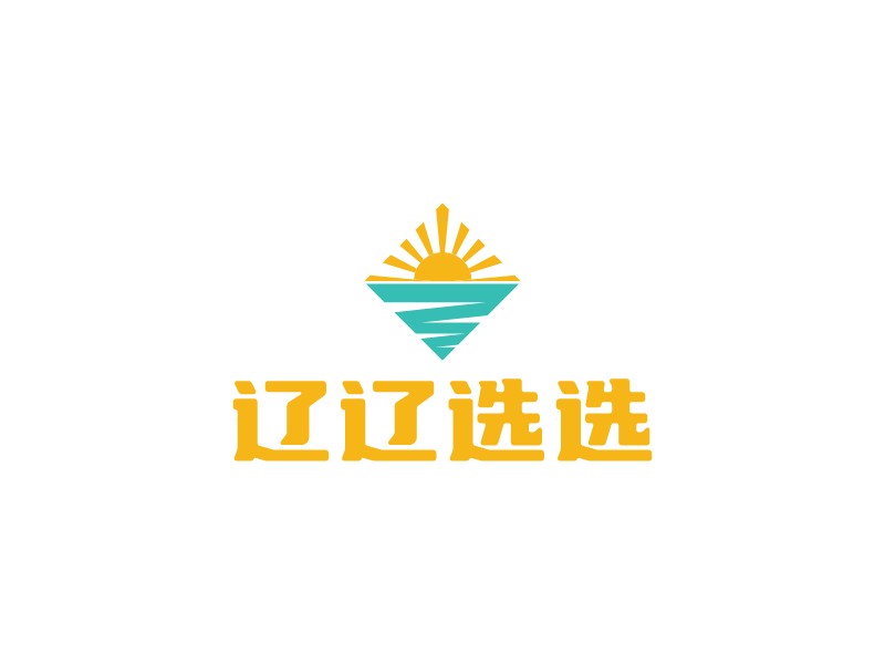 辽辽选选logo设计 - 标小智