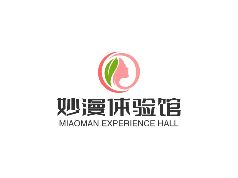 妙漫体验馆 logo | 一键设计丽人美发 logo - 标小智