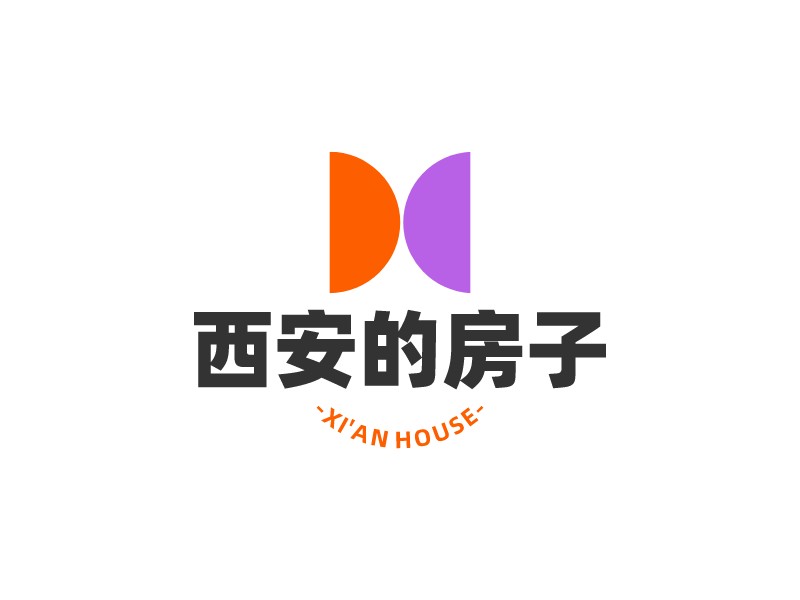 西安的房子logo设计