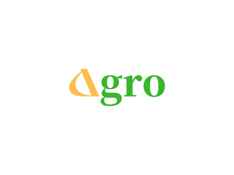 A字母logo设计