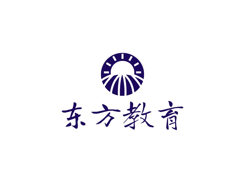 东方教育 logo | 一键设计学校教育 logo - 标小智