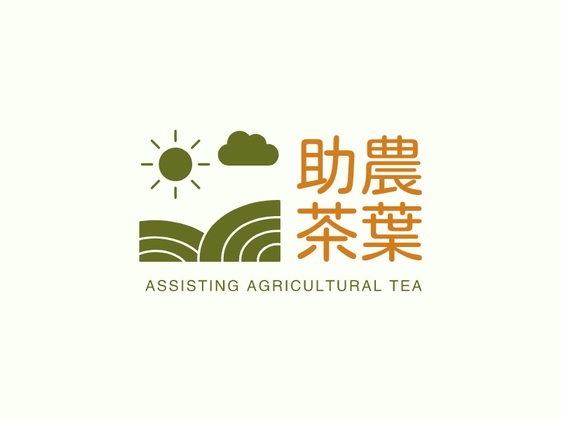 助农 茶叶Logo设计