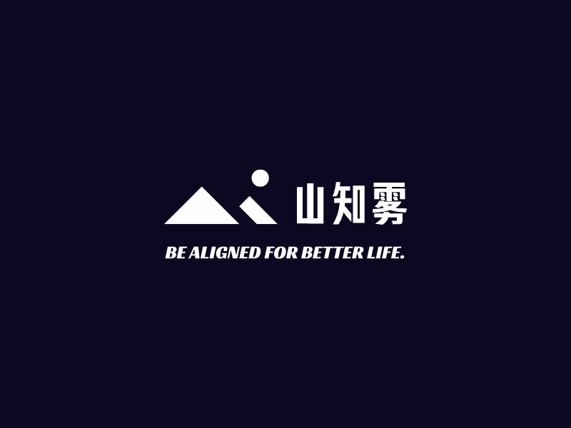 山知雾 logo | 一键设计 logo - 标小智