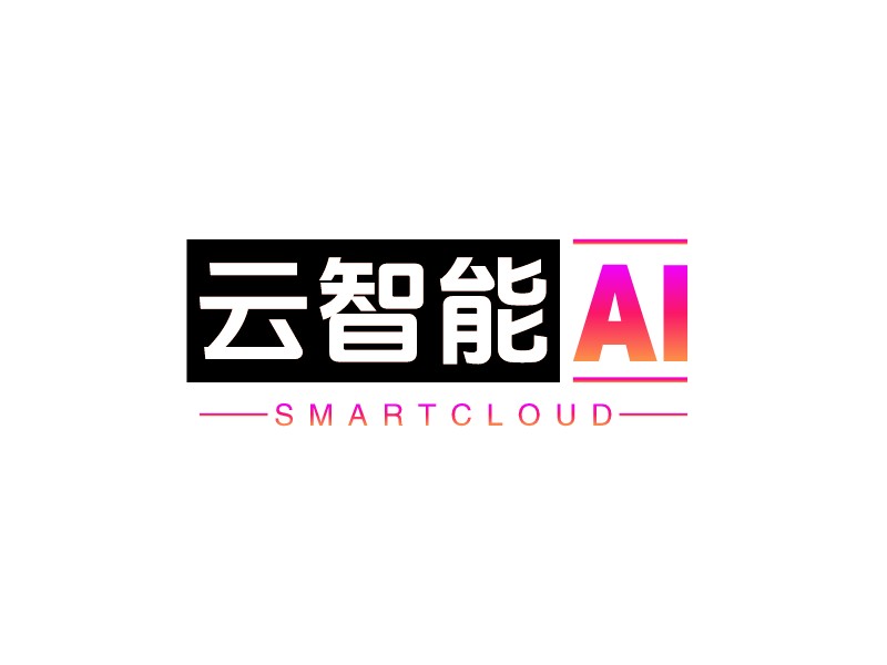 渐变logo设计