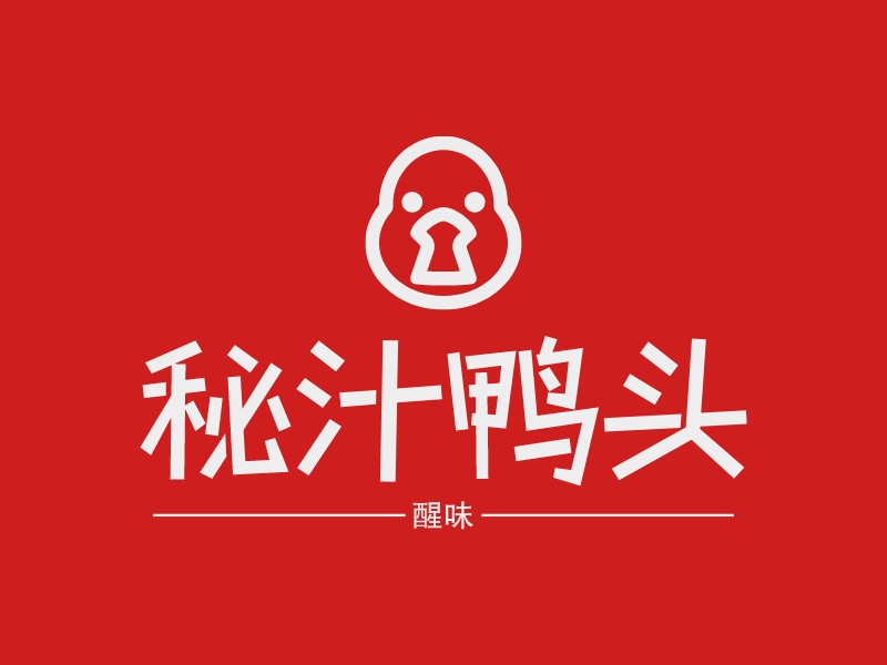 鸭头logo设计素材,鸭头logo图片png创意模板在线制作 - 标小智