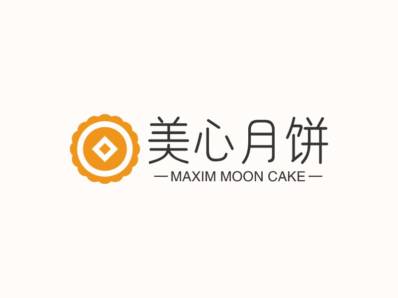美心月饼logo设计